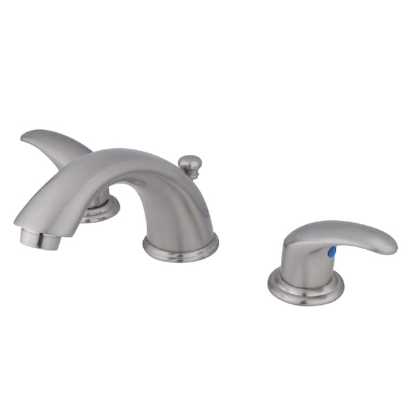 8" Widespread Bathroom Faucet, Brushed Nickel